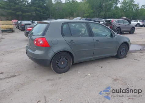 2008 Volkswagen Rabbit S from USA, damaged, VIN WVWDB71K48W214390